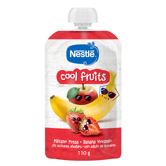 Pacotinho NESTLÉ Cool Fruits