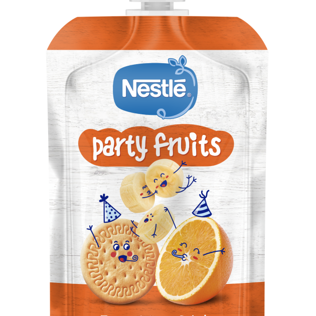 Pacotinho NESTLÉ Party Fruits 