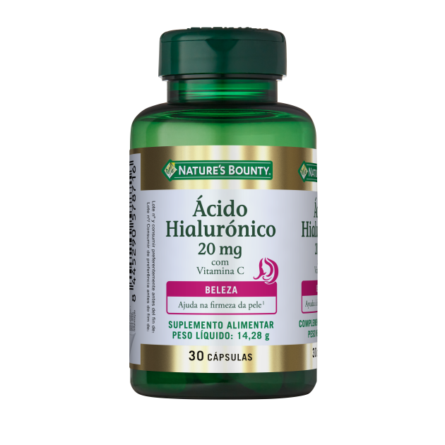 Ácido Hialurónico com Vitamina C