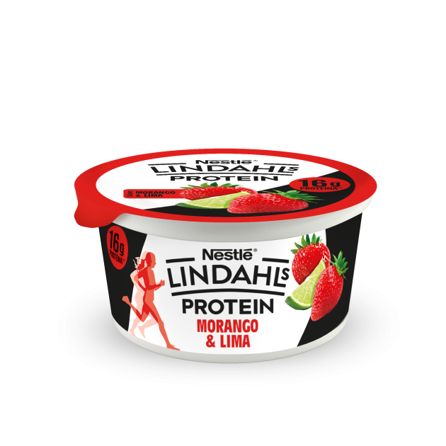 Lindahls Pro Sólido Morango Lima