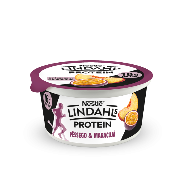 LINDAHLS KVARG Pêssego e Maracujá