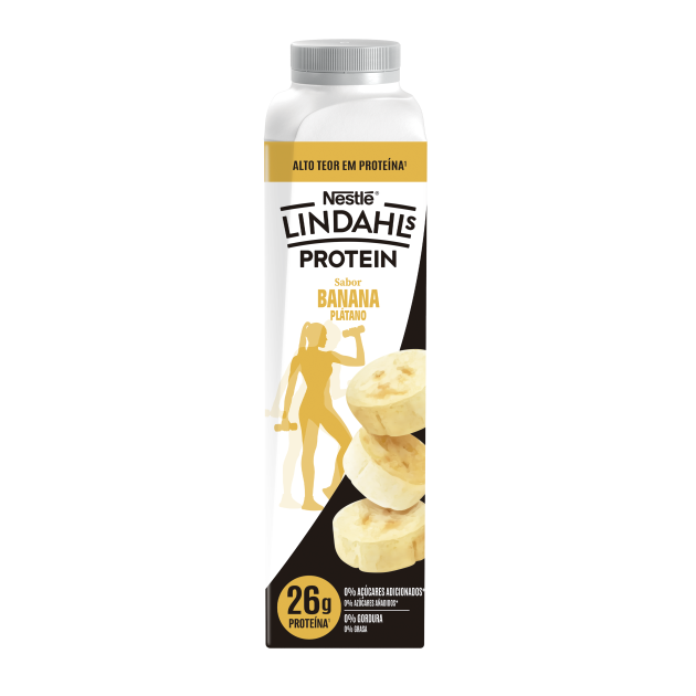 Lindahls Pro+ Liquido Banana