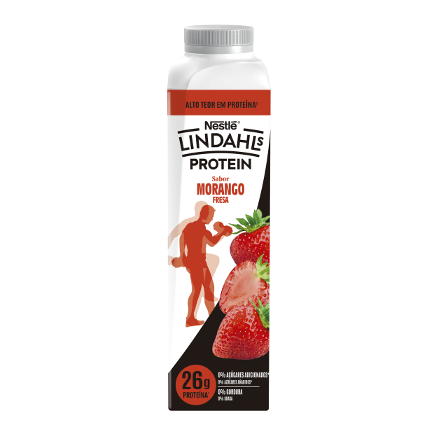Lindahls Pro+ Liquido Morango
