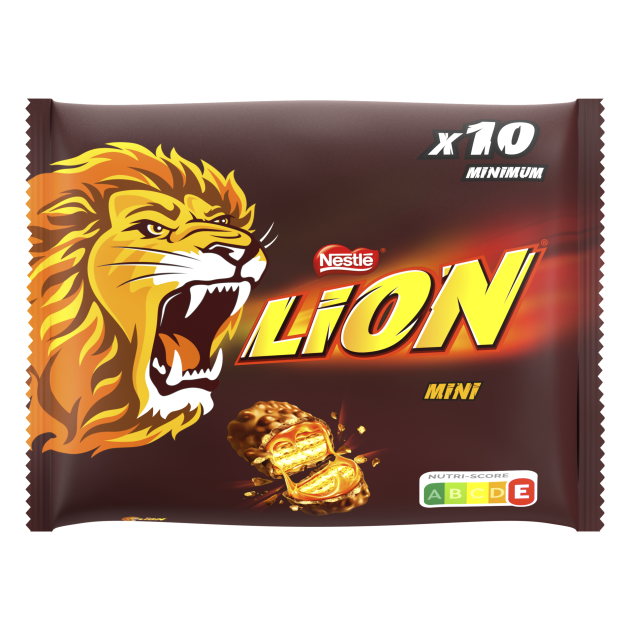 chocolate lion mini