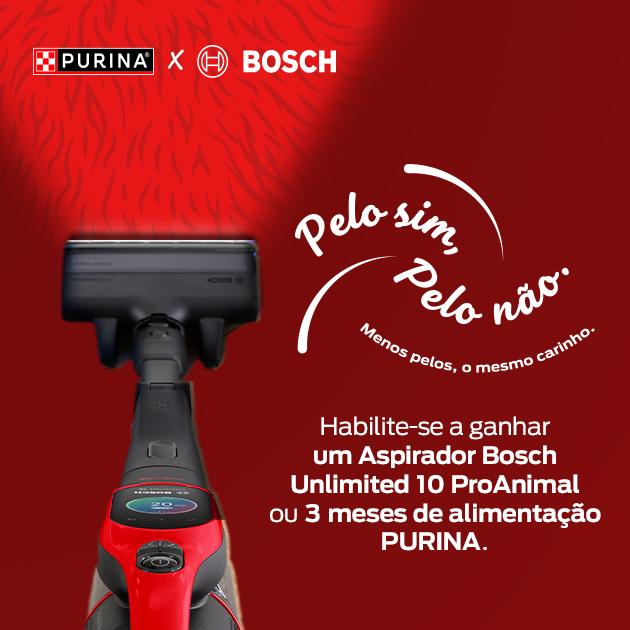Passatempo PURINA e Bosch – Pelo sim, pelo não