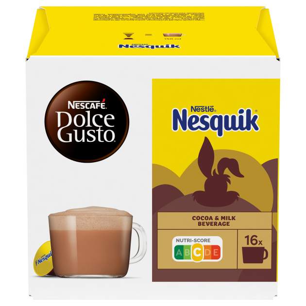 Achocolatado Nesquik® Cápsulas