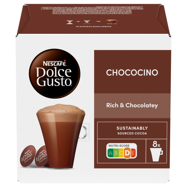 Achocolatado Nesquik® Cápsulas