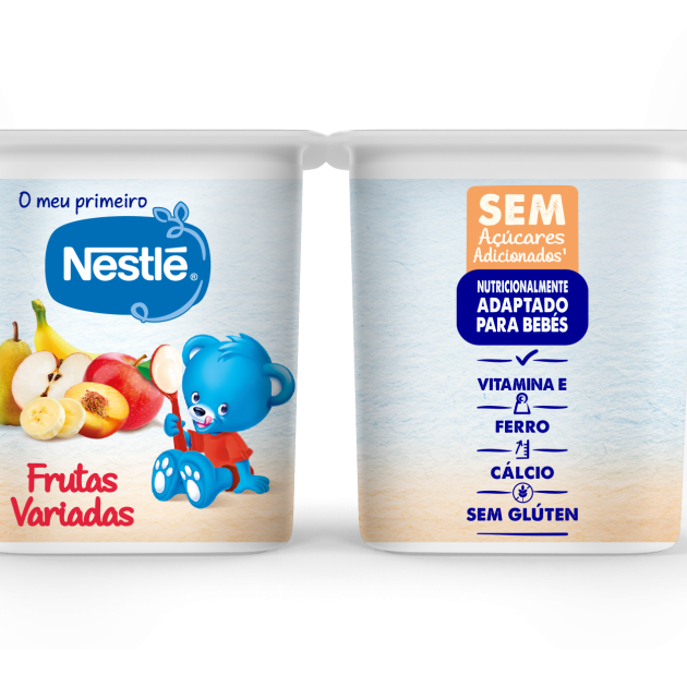 Nestle BB Frutas Variadas 