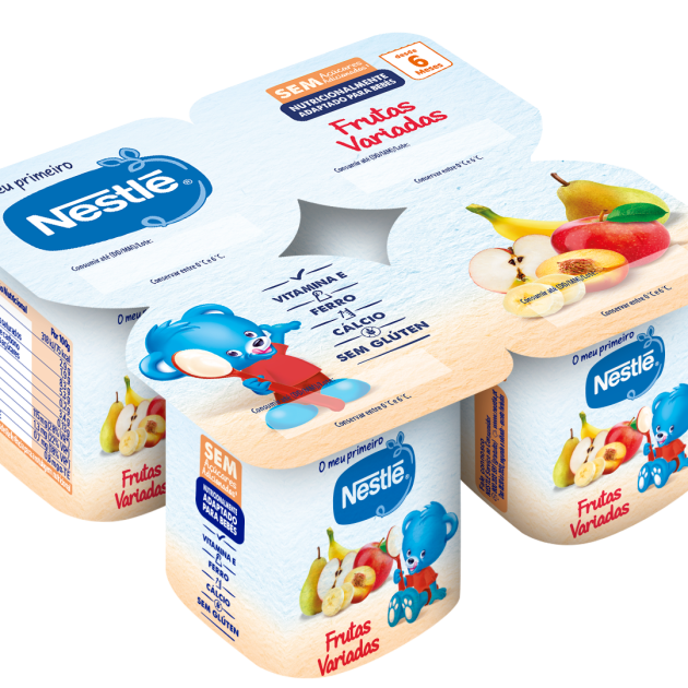 Nestle BB Frutas Variadas 