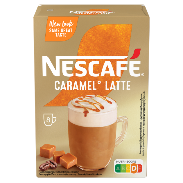NESCAFÉ Caramel Latte