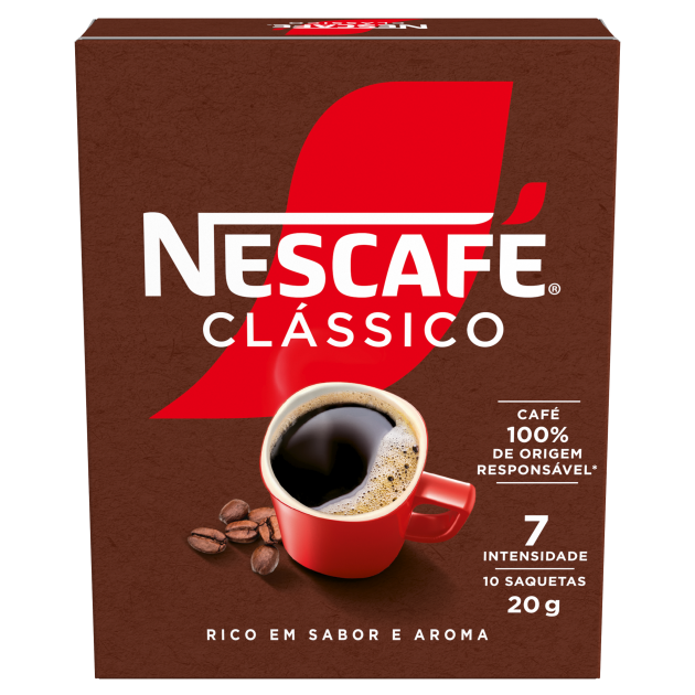 NESCAFÉ Clássico Saquetas