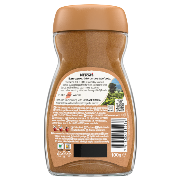 NESCAFÉ Clássico Creme 100g