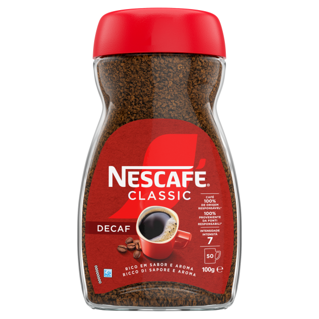 NESCAFÉ Clássico Descafeinado