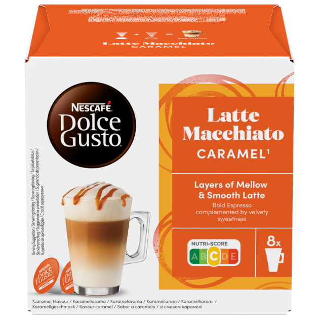 Latte Macchiato Caramel Cápsulas