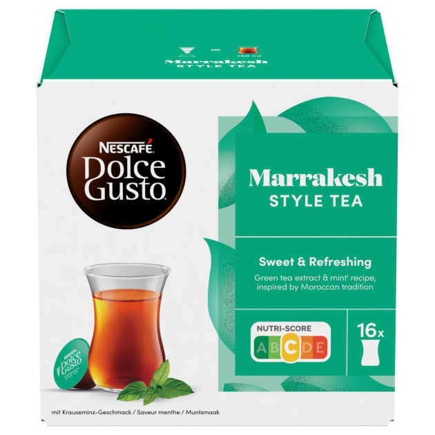 Chá Marrakesh Style Tea Cápsulas