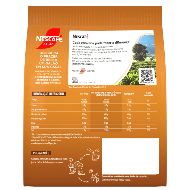 NESCAFÉ Galão