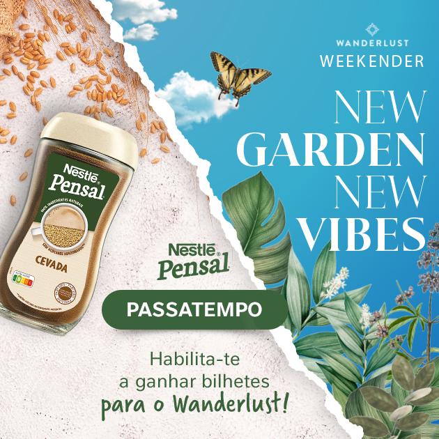 Passatempo Wanderlust com Pensal