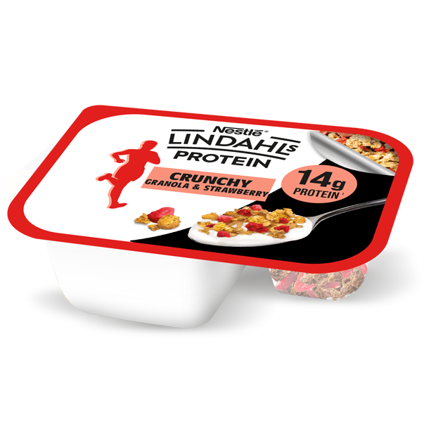 Lindahls Protein Split Gran Morango