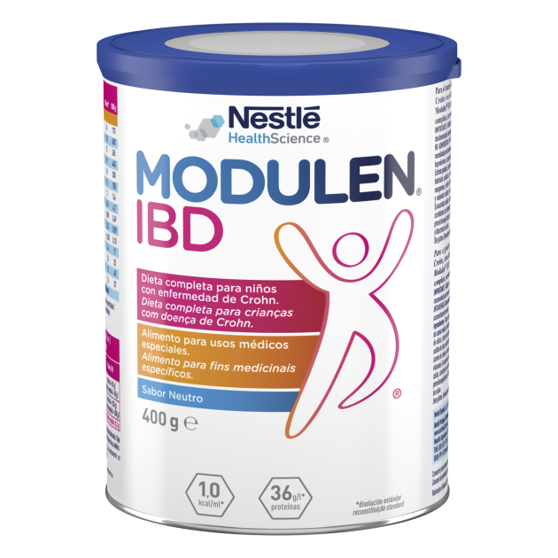 embalagem de modulen ibd