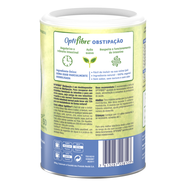 Optifibre Obstipação