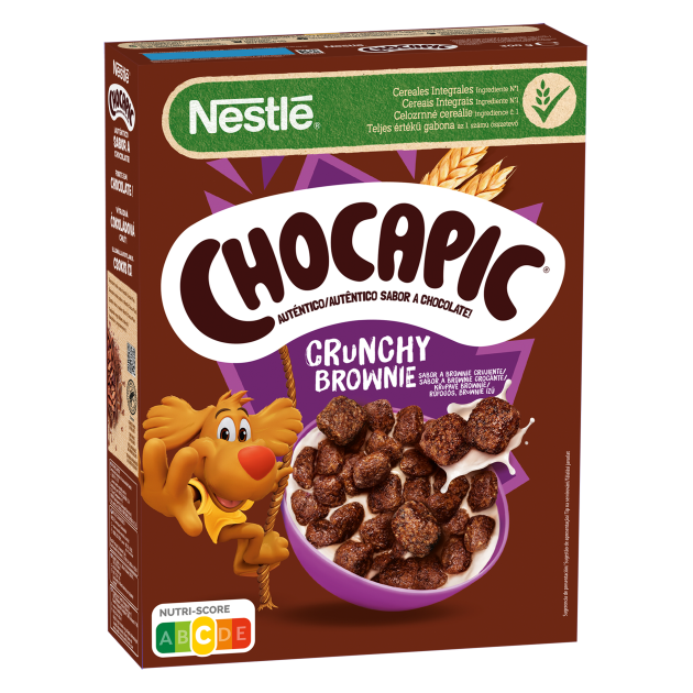 CHOCAPIC Crunchy Brownie