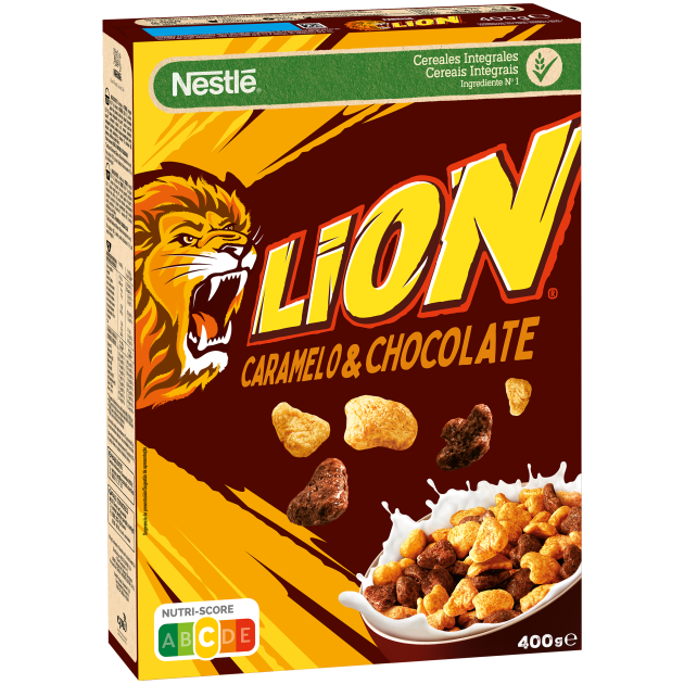 Lion Caramelo & Chocolate