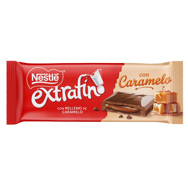 TABLETE NESTLÉ EXTRAFINO CARAMELO