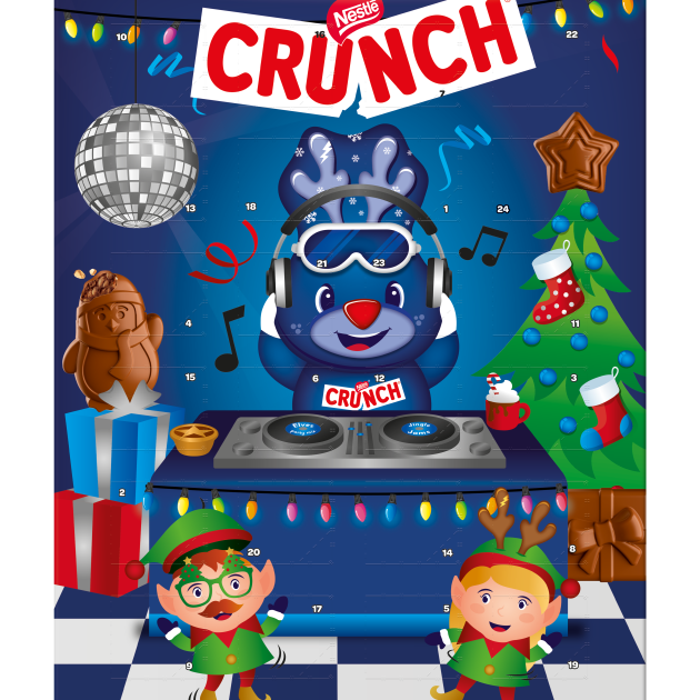 Crunch Calendário