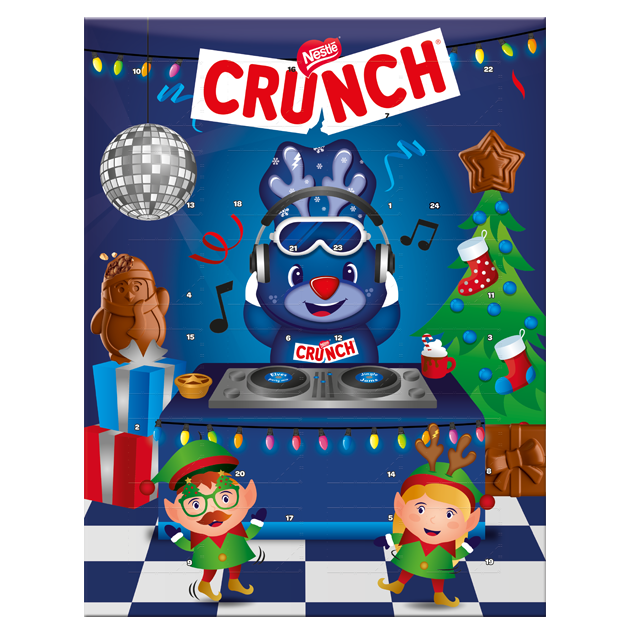 Crunch Calendário Advento 2025