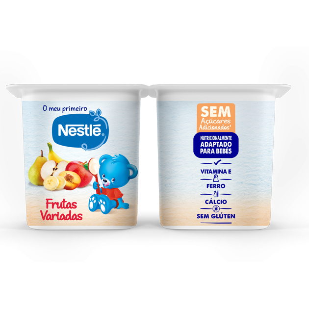 Nestle BB Frutas Variadas 