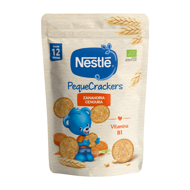NESTLE Crackers Cenoura