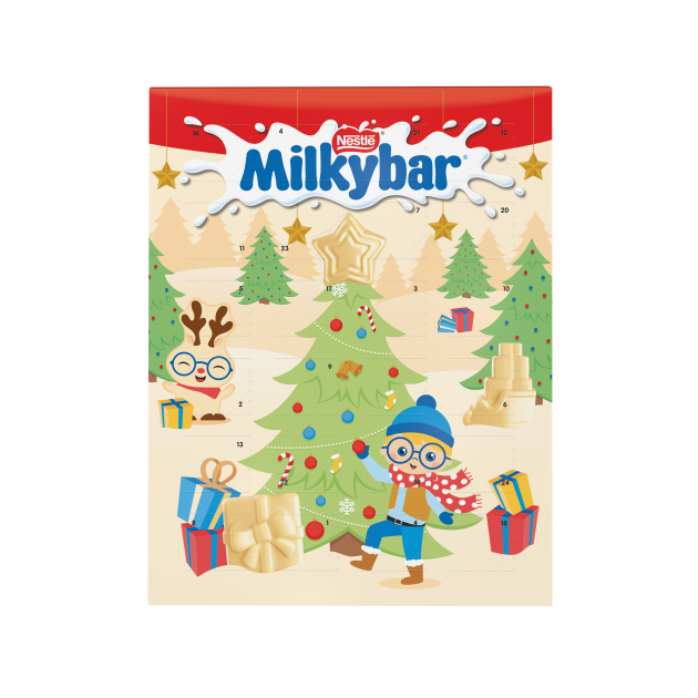 MILKYBAR Calendário do Advento 85g