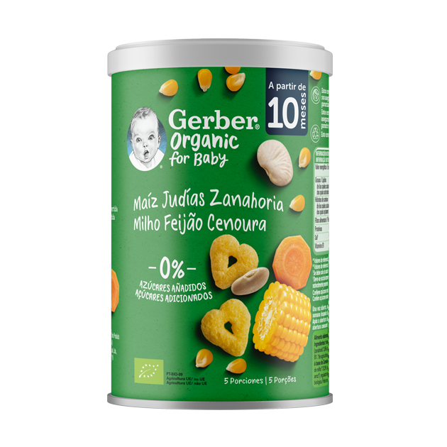 GERBER Organic Plant-Hearts 35g