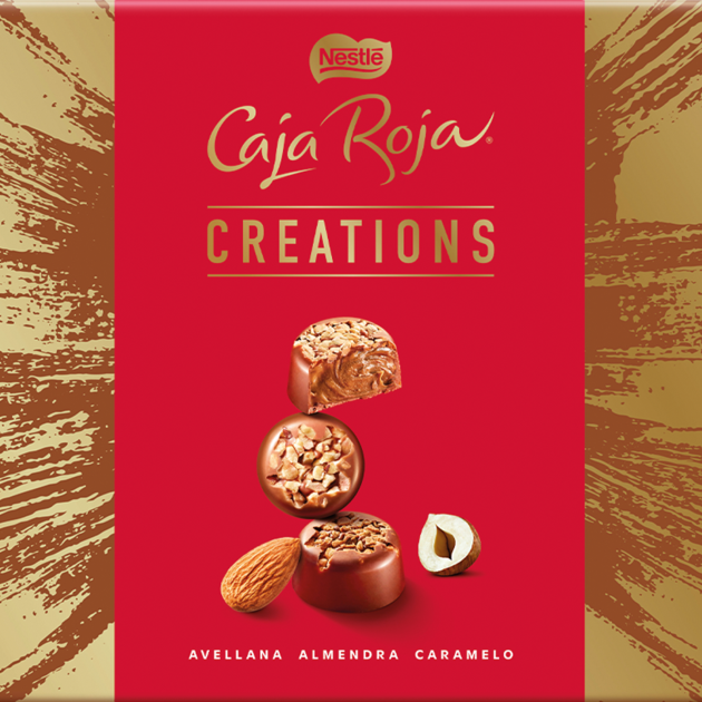 Bombons Nestlé® Caja Roja Creations® Chocolate de Leite 191g