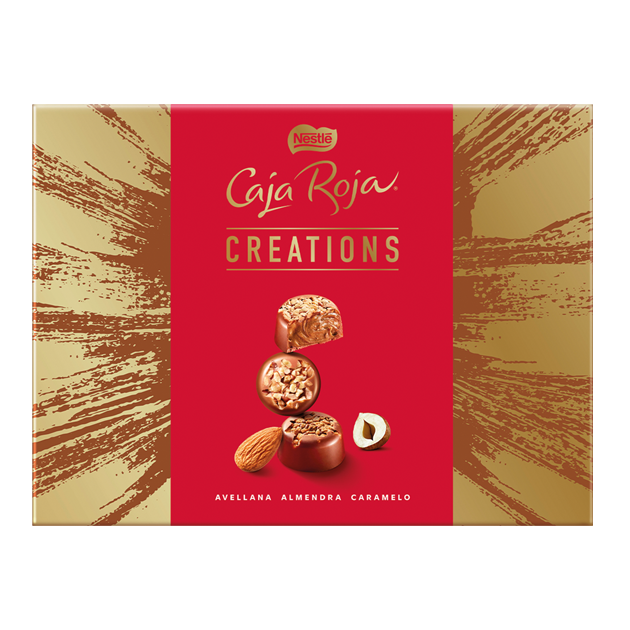BOMBONS NESTLÉ CAJA ROJA CREATIONS Framboesa 109G