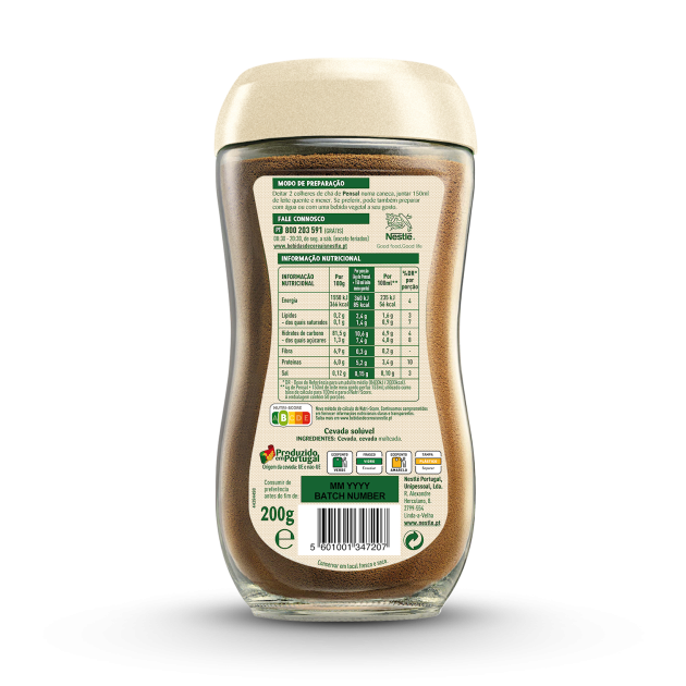 Embalagem Pensal Cevada