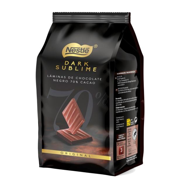  NESTLE DARK 70% Sqr 12x150g 
