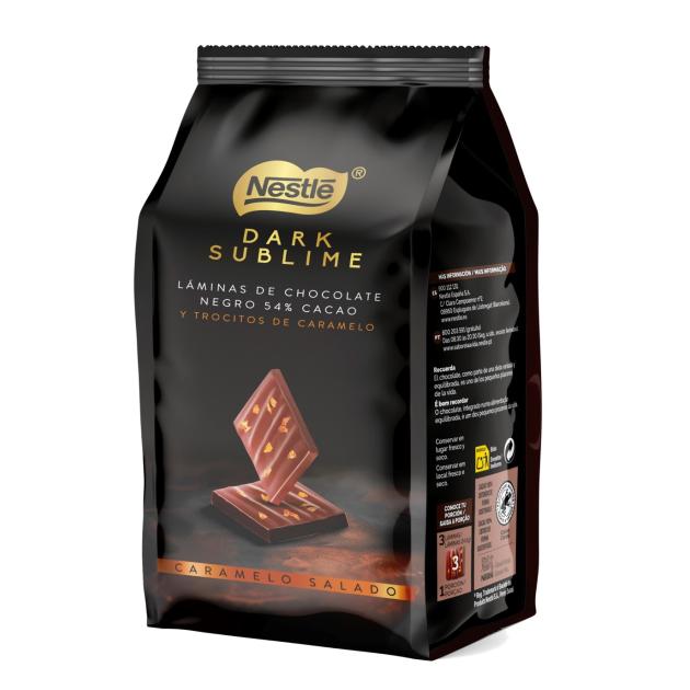  NESTLE DARK Caramel Sqr 12x150g