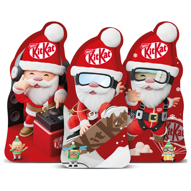 KITKAT Lata Pai Natal 110.8g