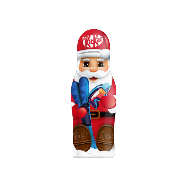 KITKAT Figura de Natal de Chocolate 45g