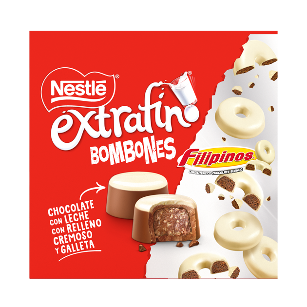 NESTLÉ EXTRAFINO Bombons Filipinos 113g