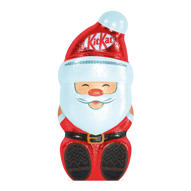 KITKAT FIGURAS DE NATAL DE CHOCOLATE 85G