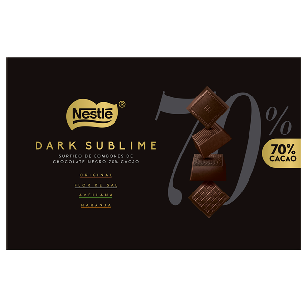 Bombons Nestlé® Caja Roja®  Dark Sublime 145g