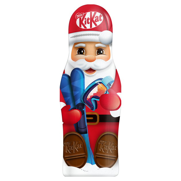 KITKAT Figura de Natal de Chocolate 45g