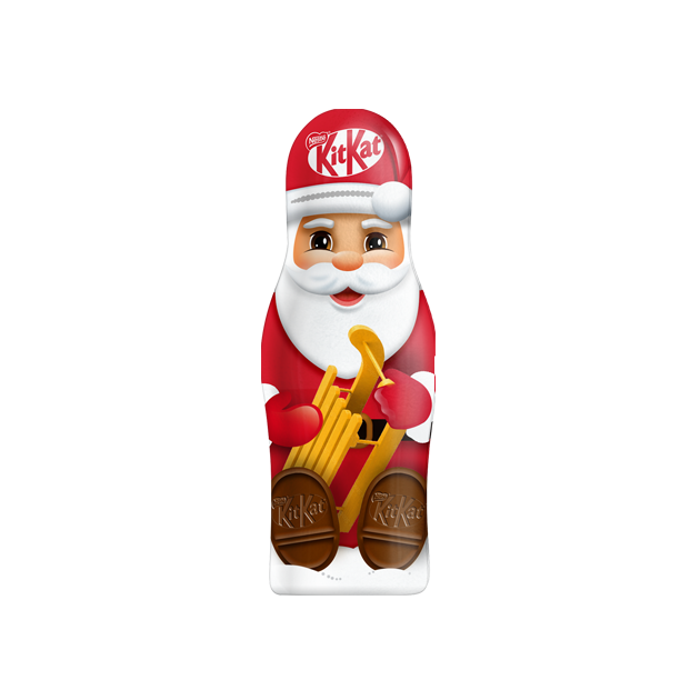 KITKAT Figura de Natal de Chocolate 45g