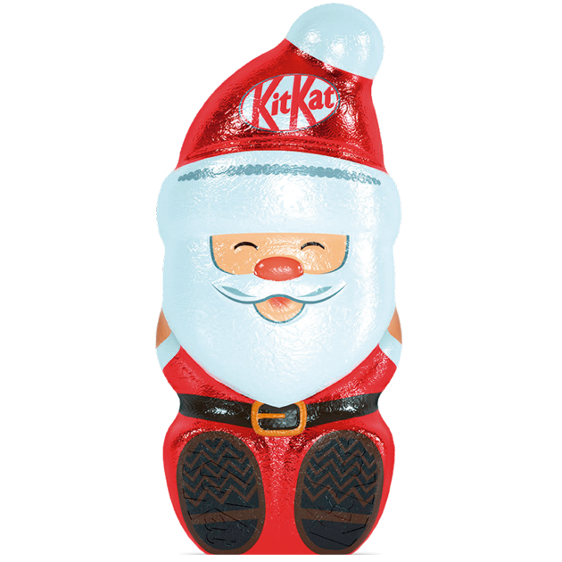 KITKAT FIGURAS DE NATAL DE CHOCOLATE 85G