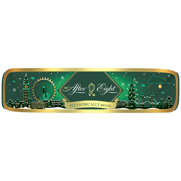 NESTLÉ AFTER EIGHT Lata Natal