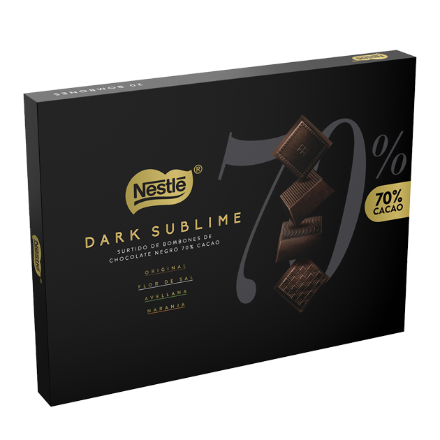 Bombons Nestlé® Caja Roja®  Dark Sublime 291g
