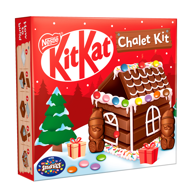 KITKAT Chalet Kit Chocolate de Leite 461g
