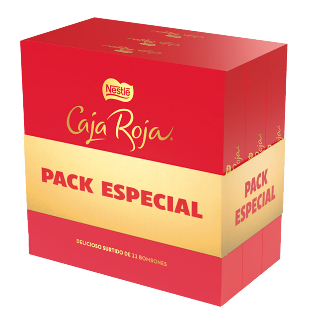 Bombons Nestlé® Caja Roja® Pack Especial